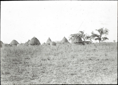 Dinka royal grave-shrine