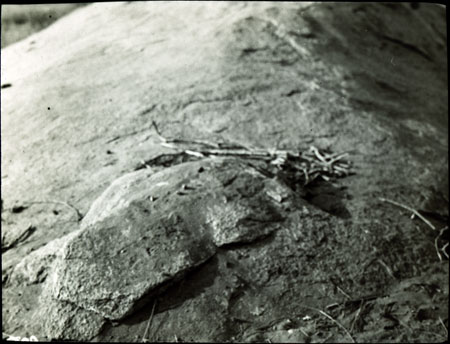 Jebel Gule sacred stone