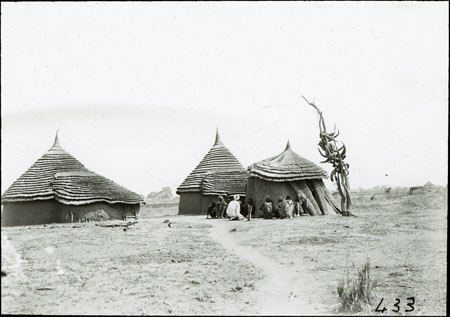 Dinka shrine of Lerpio