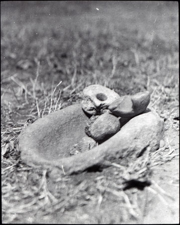 Bari rain-maker's grave