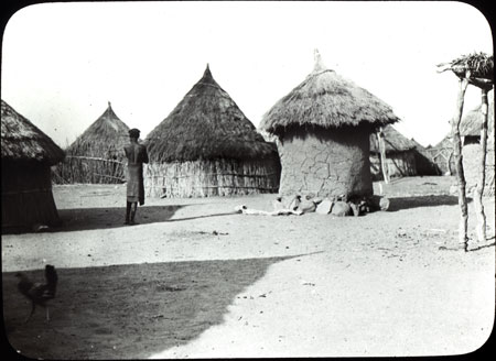 View of Jebel Gule village