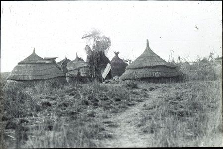 Dinka dry-season camp