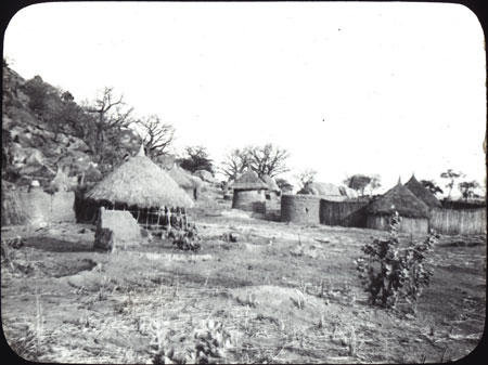 View of Jebel Gule village