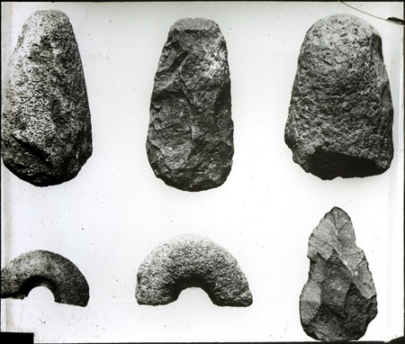 Stone tools