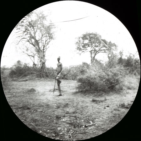 Portrait of a Dinka youth