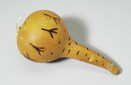 Acholi rattle