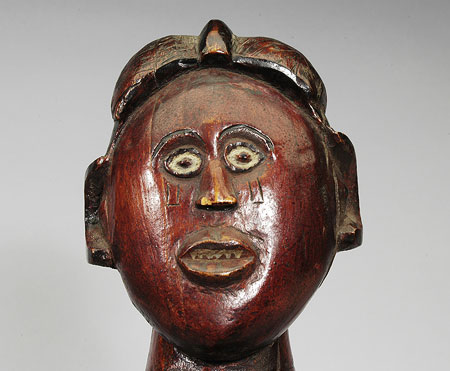 Bongo funerary figure