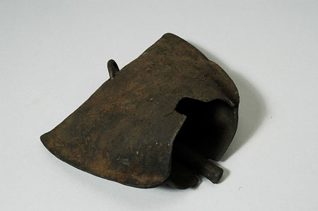 Toposa clapper bell