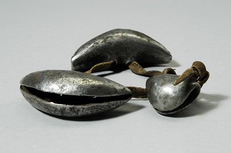 Toposa pellet bells