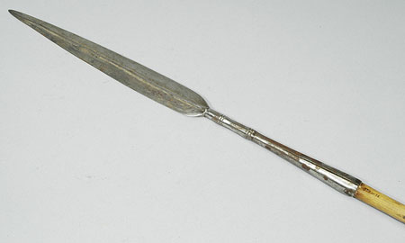 Dinka Tuich spear