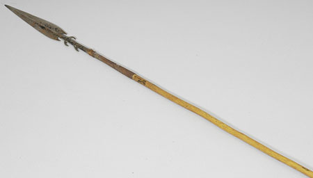 Dinka Tuich spear