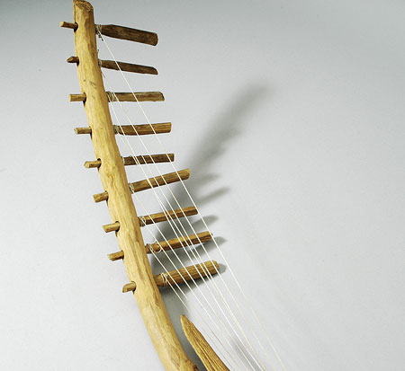 Bow harp