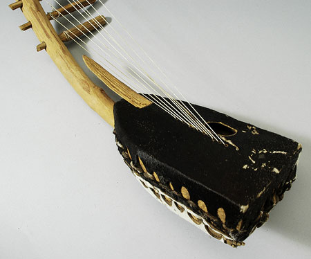 Bow harp