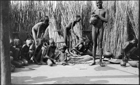 Nuer homestead life