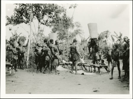 Zande circumcision ritual