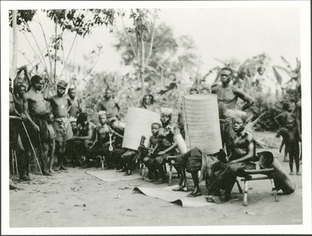 Zande circumcision ritual