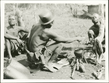 Preparation of Zande Bingiya medicine