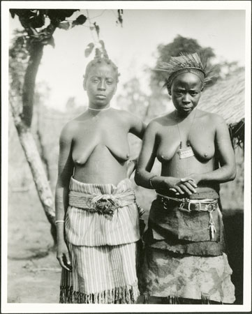 Two Zande women