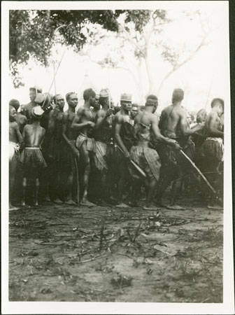 Zande dancers