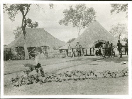 Evans-Pritchard's compound in Zandeland