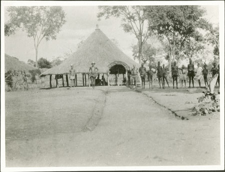 Evans-Pritchard's compound in Zandeland