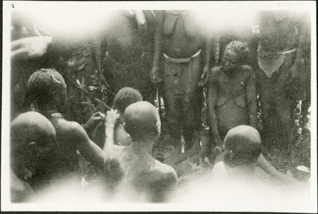 Ritual anointing of Zande widows