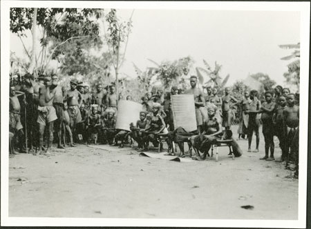 Zande circumcision ritual