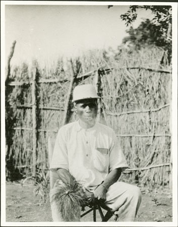 Portrait of a Zande prince's son