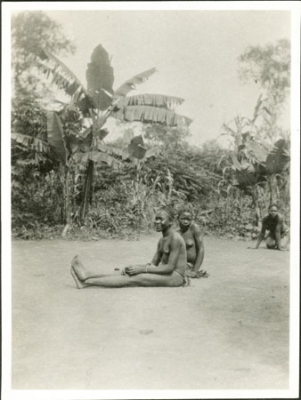 Portrait of a Zande prince's daughter