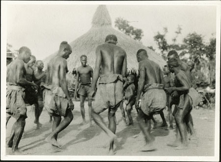 Zande dancers