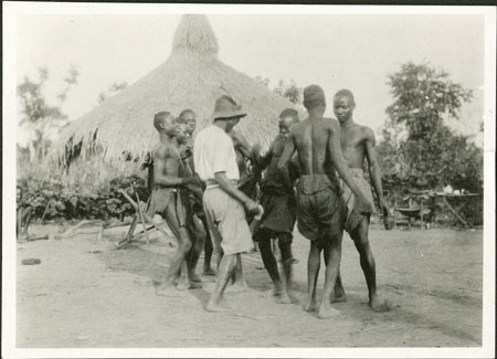 Zande dancers