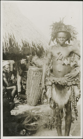 Zande binza (witchdoctor) 