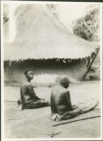 Two Zande women