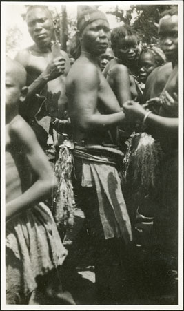 Zande dancers