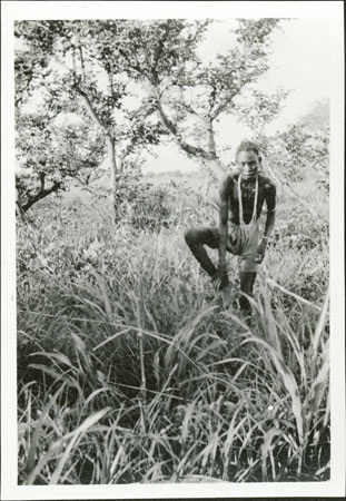 Portrait of an Anuak youth