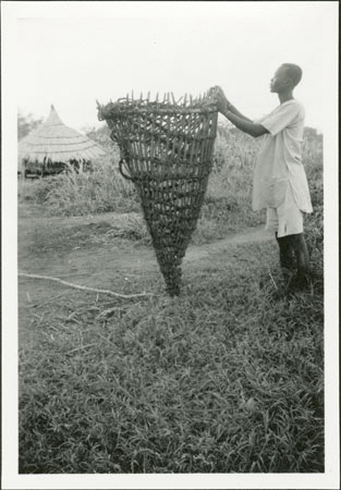 Anuak fish trap