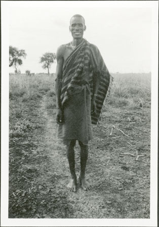 Portrait of an Anuak man