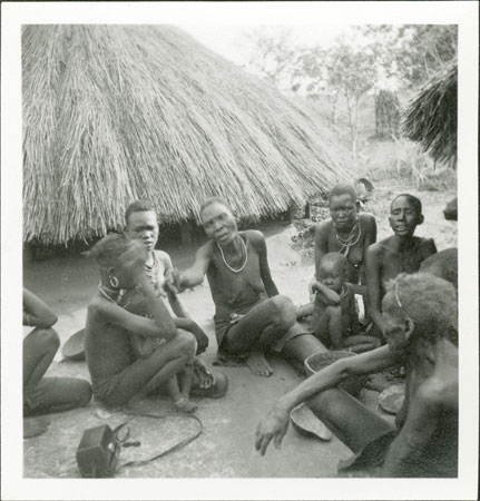 Anuak woman pot-making