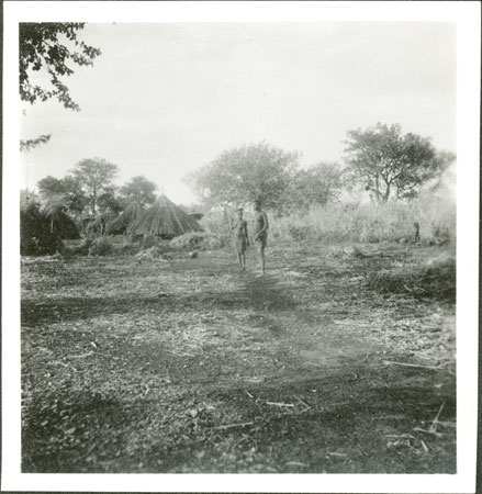 Anuak homestead and field