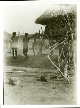 Beli rain-making shrine