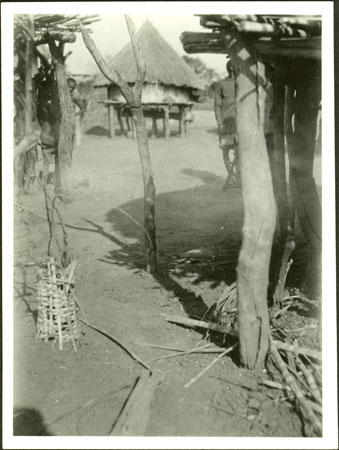 Beli rain-making shrine