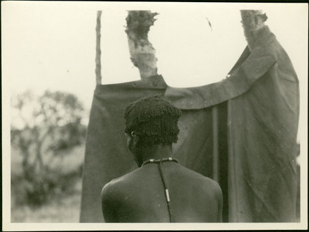 Portrait of an Ingessana man