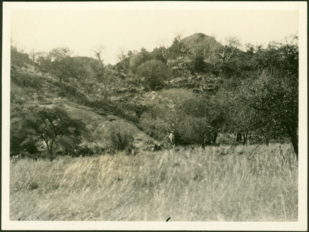 View of hill Sillok