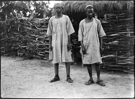 Two ?Ingessana men in Arab dress