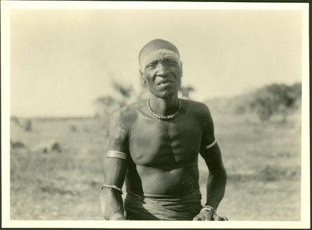 Mabaan man