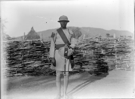 Sergeant major of Anglo-Egyptian army