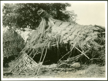 Ingessana girls' hut