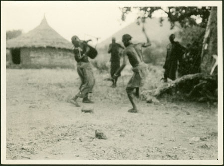 Ingessana ritual dance