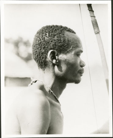 Portrait of a Moro man