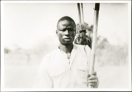 Portrait of a Moro man